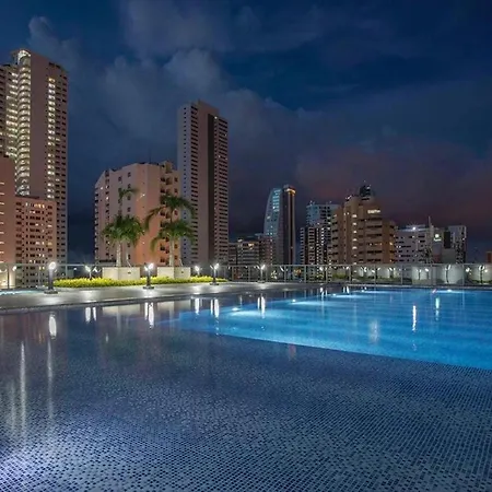 Great Apartment In Bocagrande With Sunset & Beach View Cartagena Exterior foto
