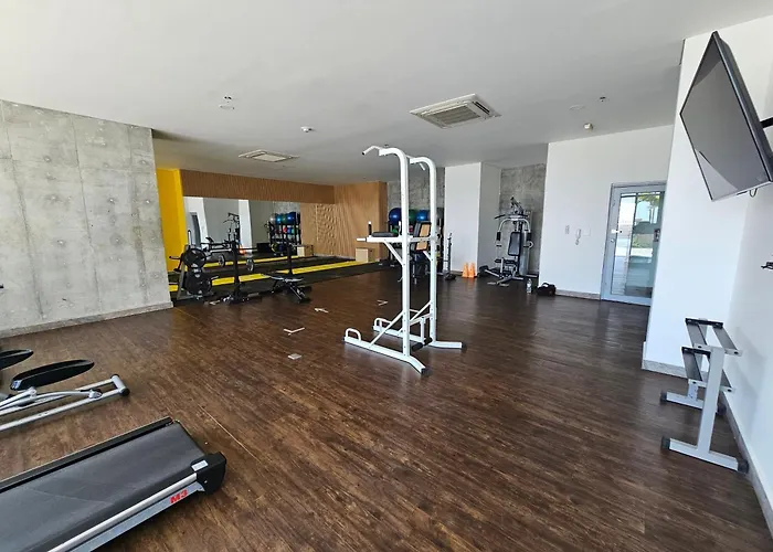 Great Apartment In Bocagrande With Sunset & Beach View