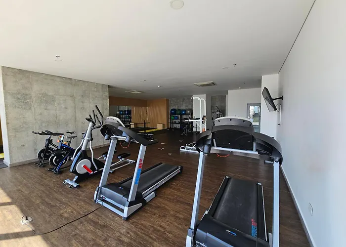 Great Apartment In Bocagrande With Sunset & Beach View