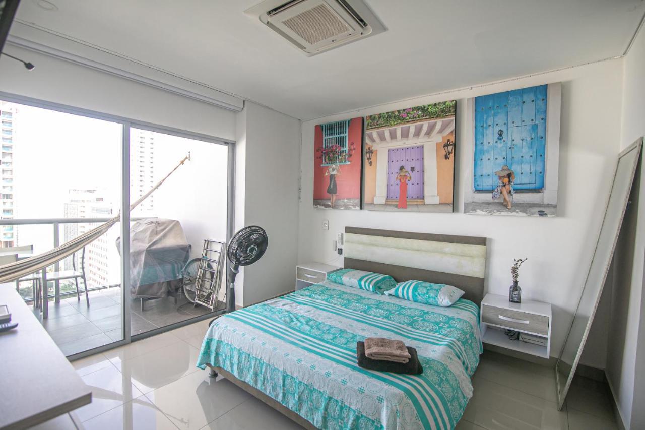 Great In Bocagrande With Sunset & View Cartagena