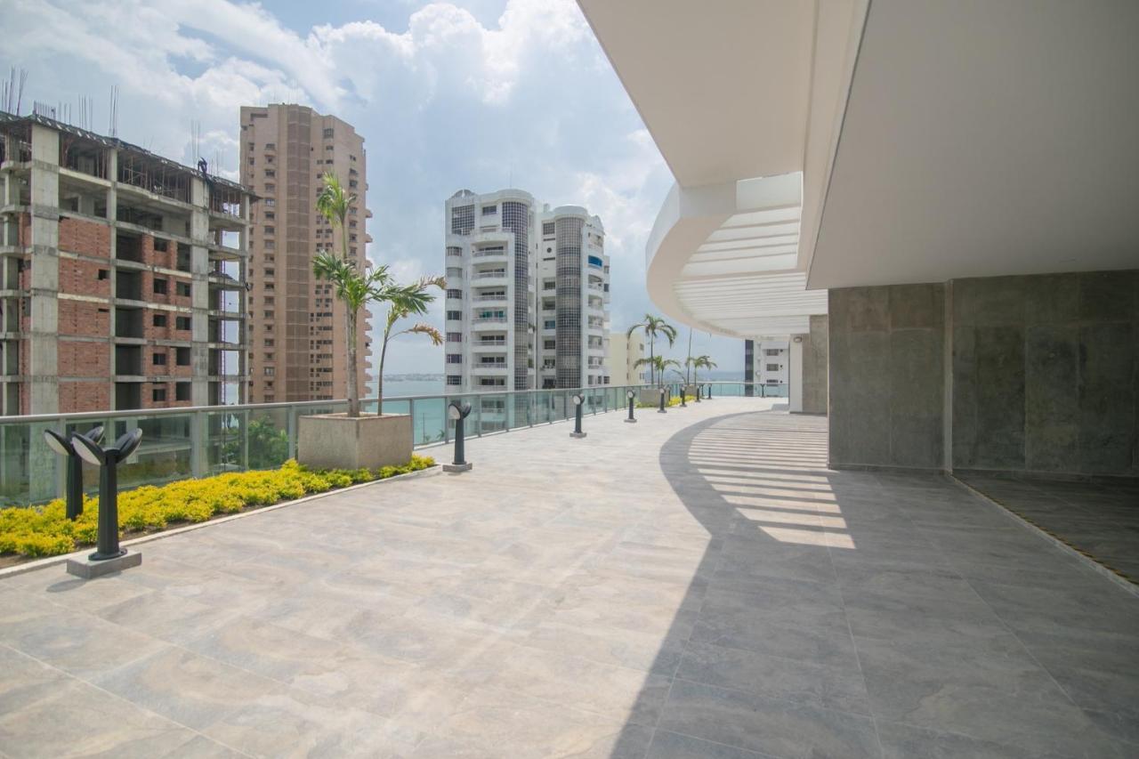 Great In Bocagrande With Sunset & View Cartagena