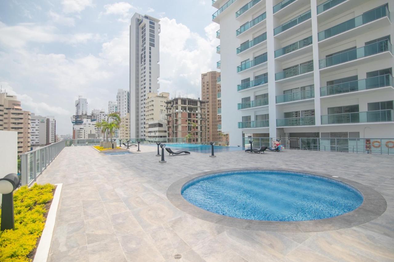 Apartment Great In Bocagrande With Sunset & View *