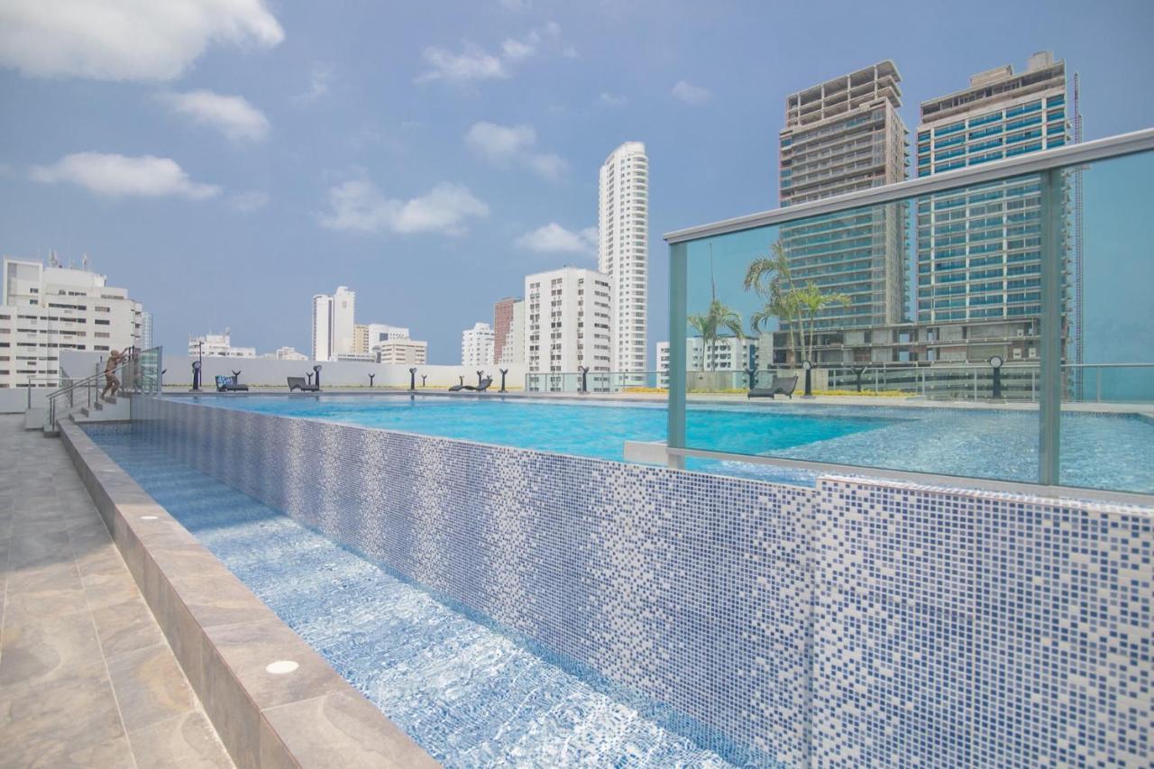 Apartment Great In Bocagrande With Sunset & View