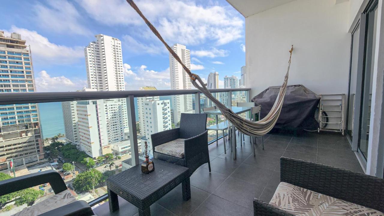 Great In Bocagrande With Sunset & View