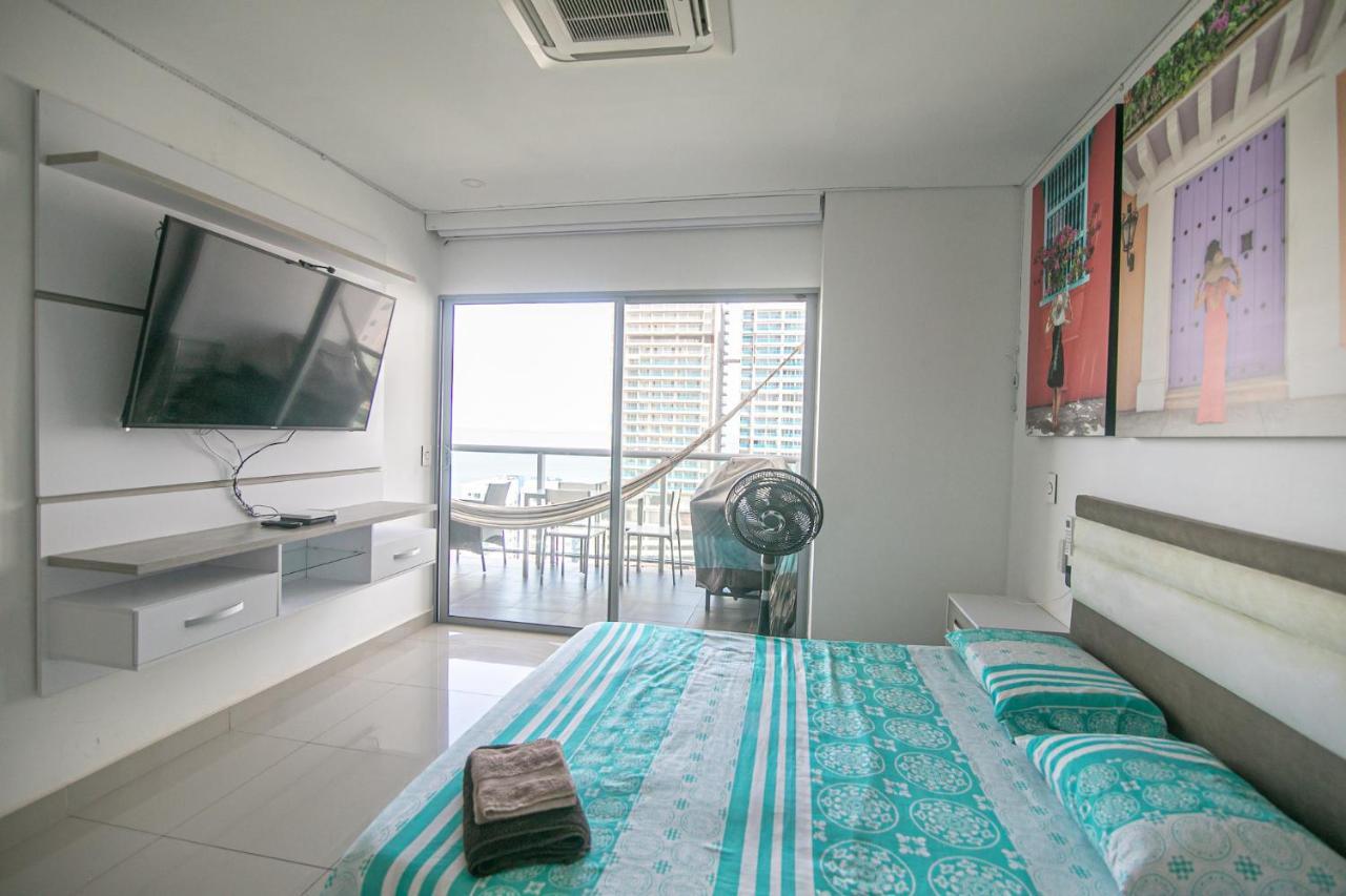 Apartment Great In Bocagrande With Sunset & View