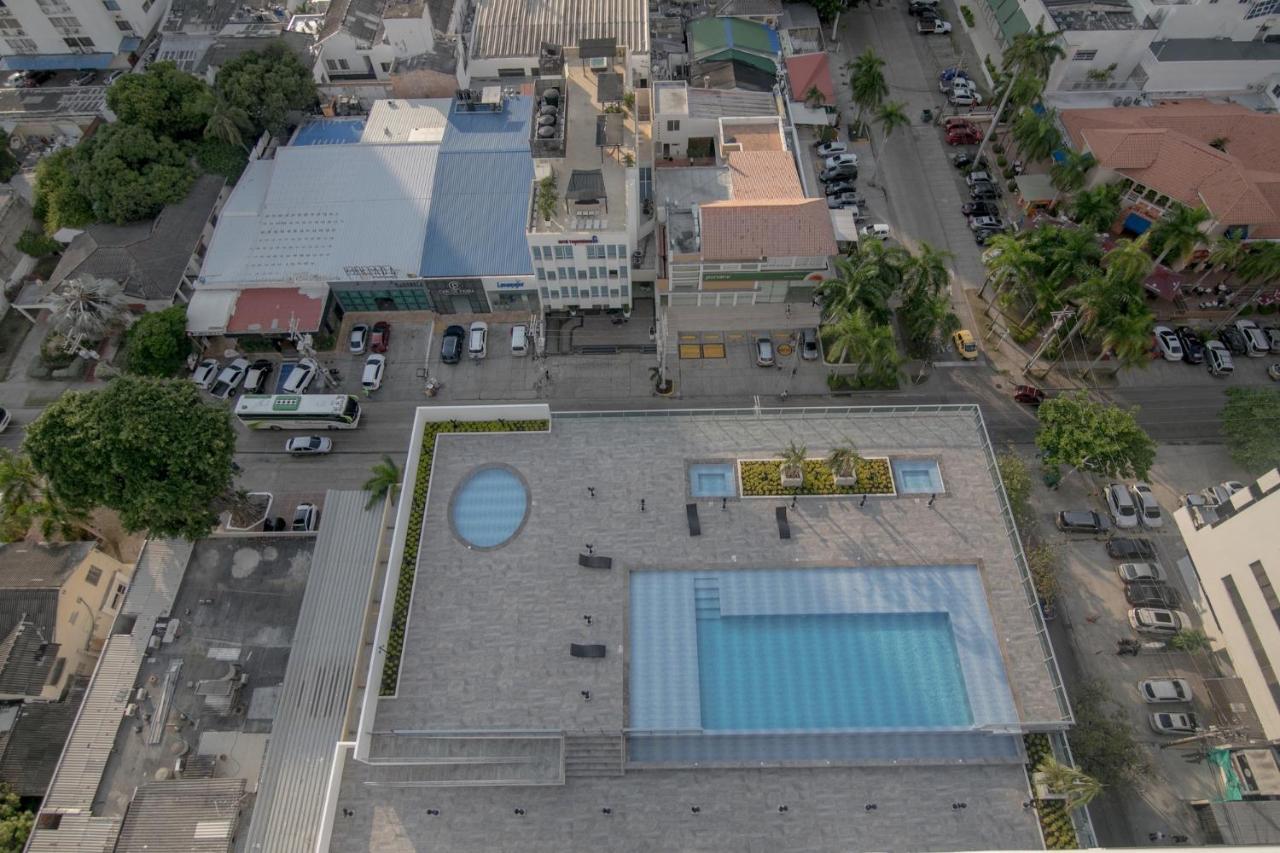Great In Bocagrande With Sunset & View *