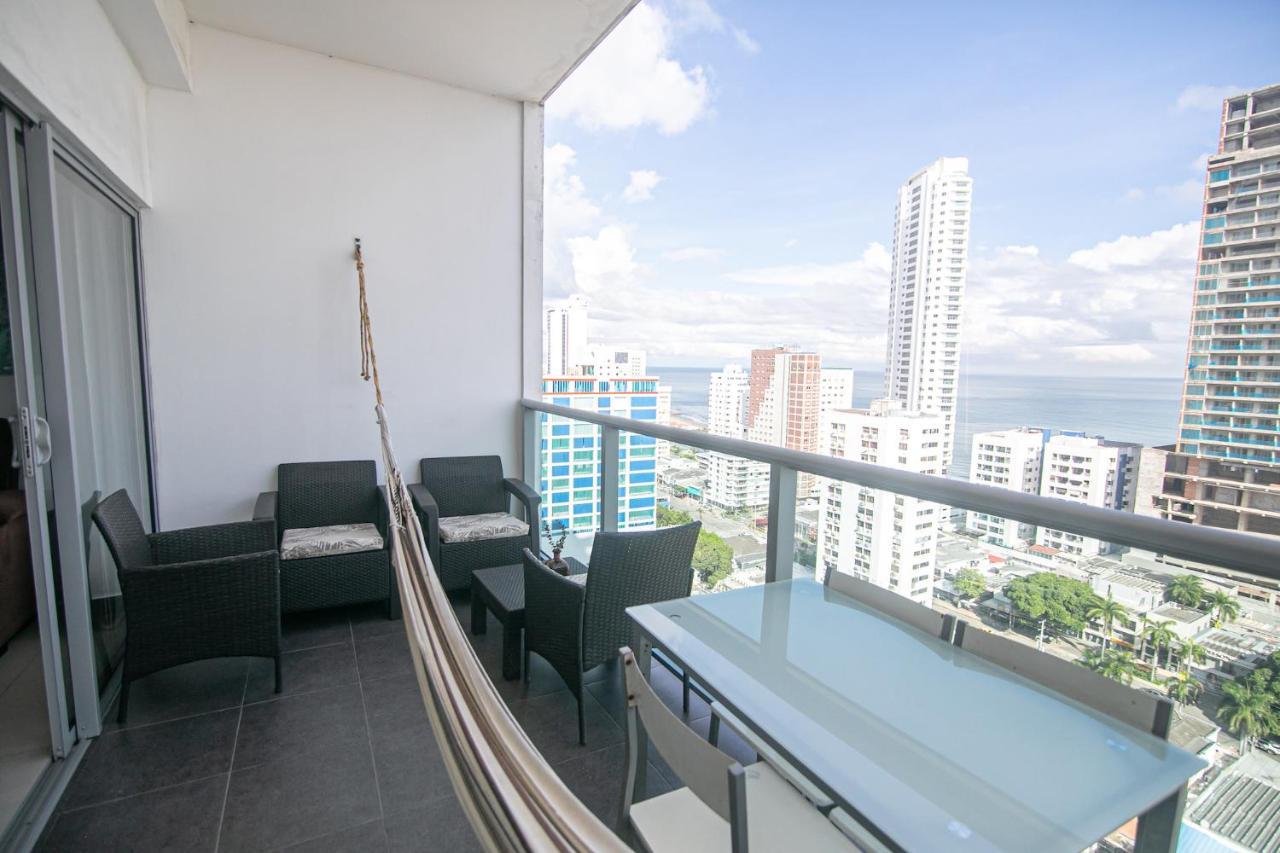 Apartment Great In Bocagrande With Sunset & View