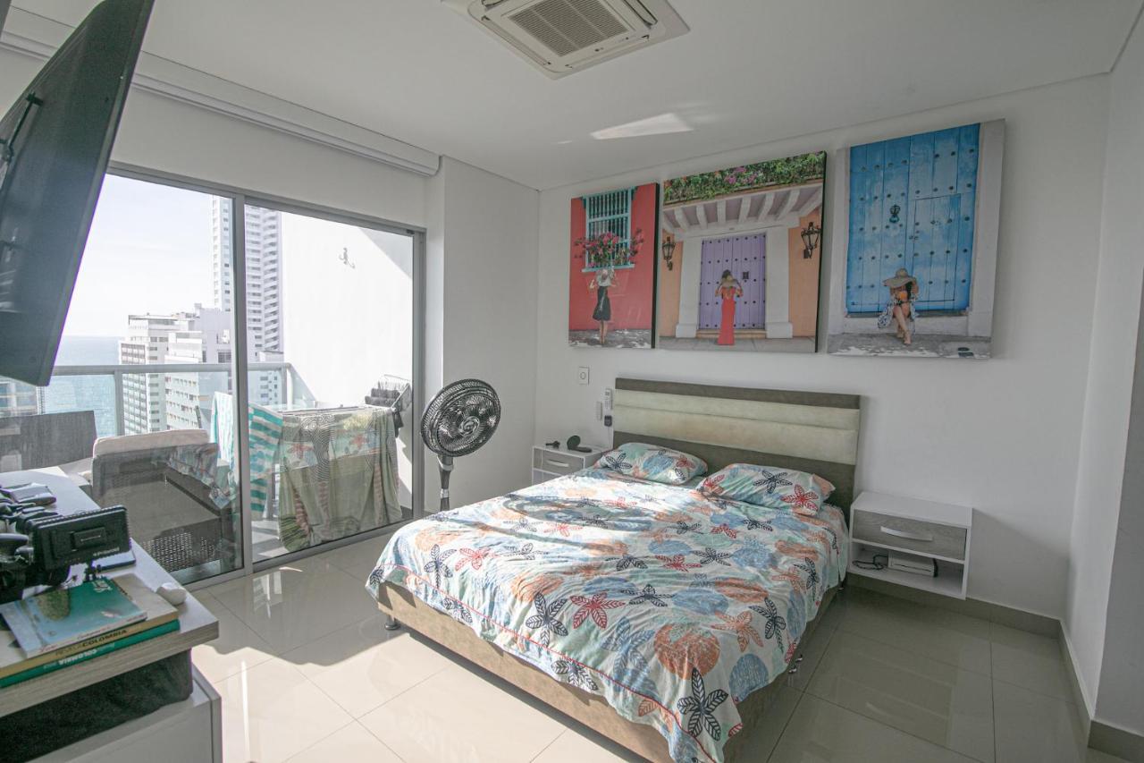 Great In Bocagrande With Sunset & View Apartment