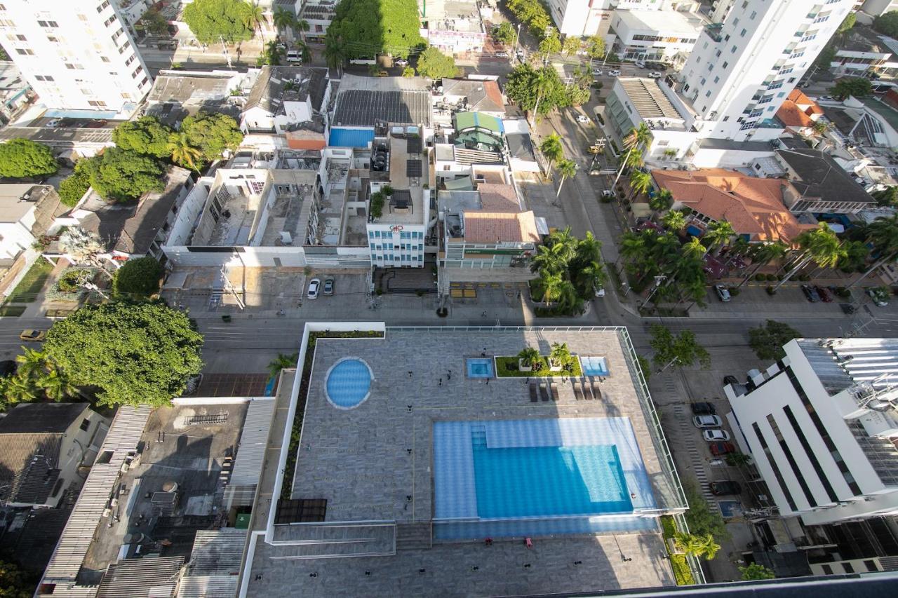 Apartment Great In Bocagrande With Sunset & View