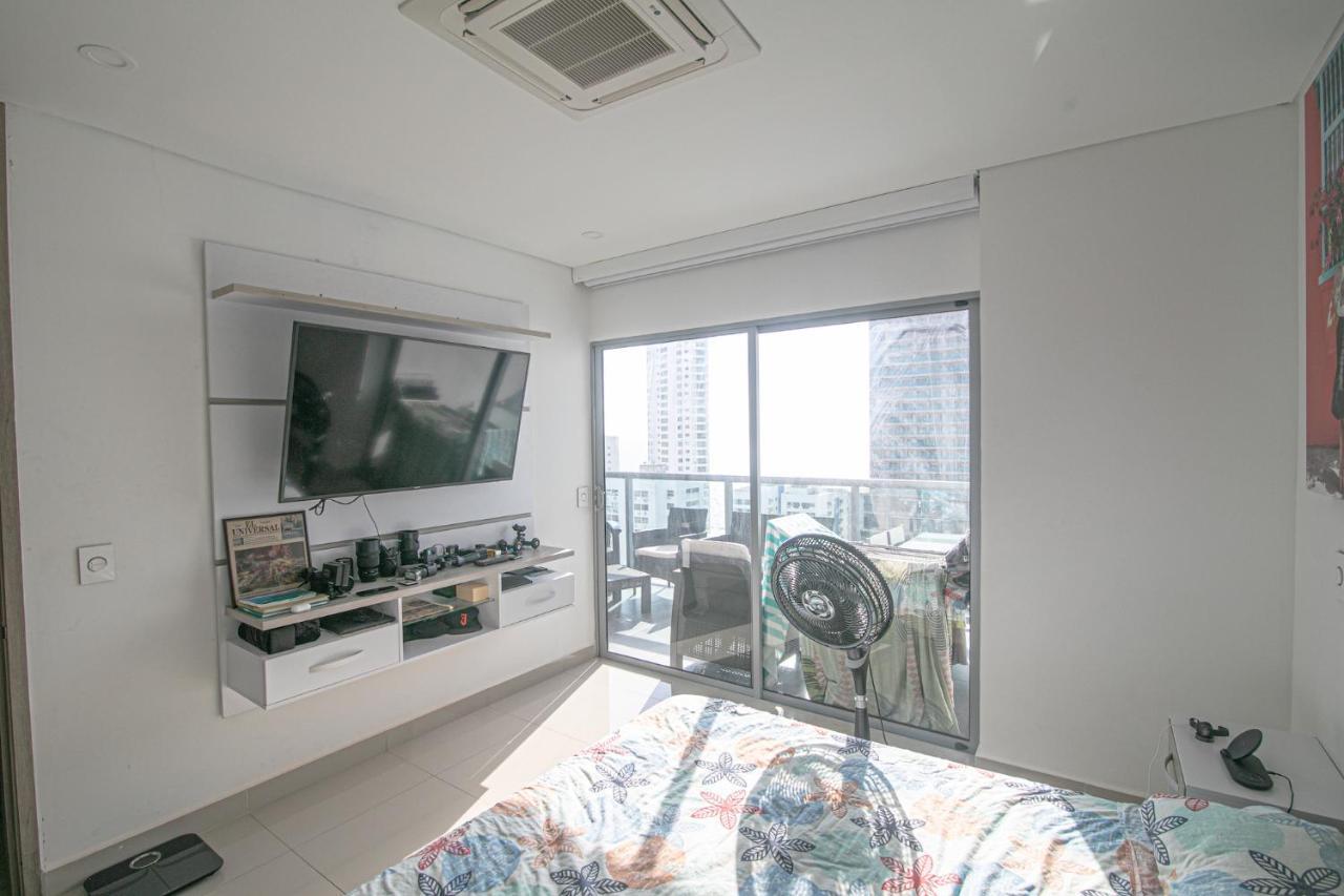 Great In Bocagrande With Sunset & View *