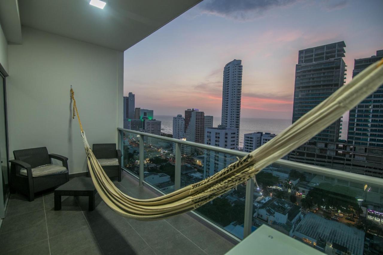 Apartment Great In Bocagrande With Sunset & View Cartagena