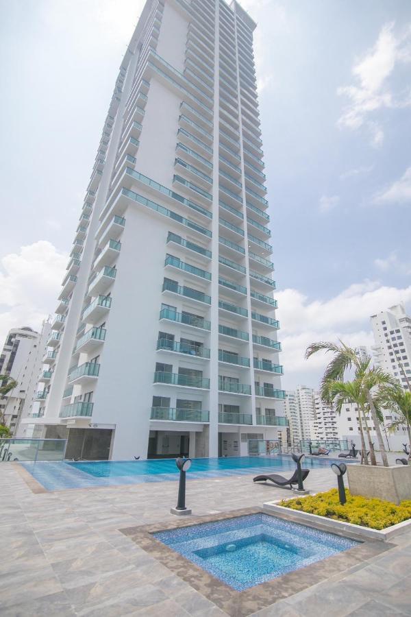 Great In Bocagrande With Sunset & View *