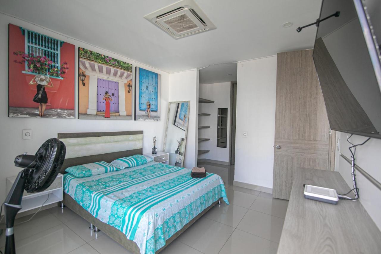 Apartment Great In Bocagrande With Sunset & View Cartagena