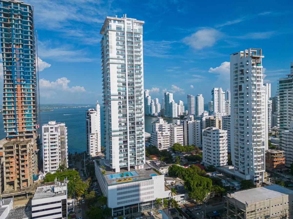 Apartment Great In Bocagrande With Sunset & View Cartagena