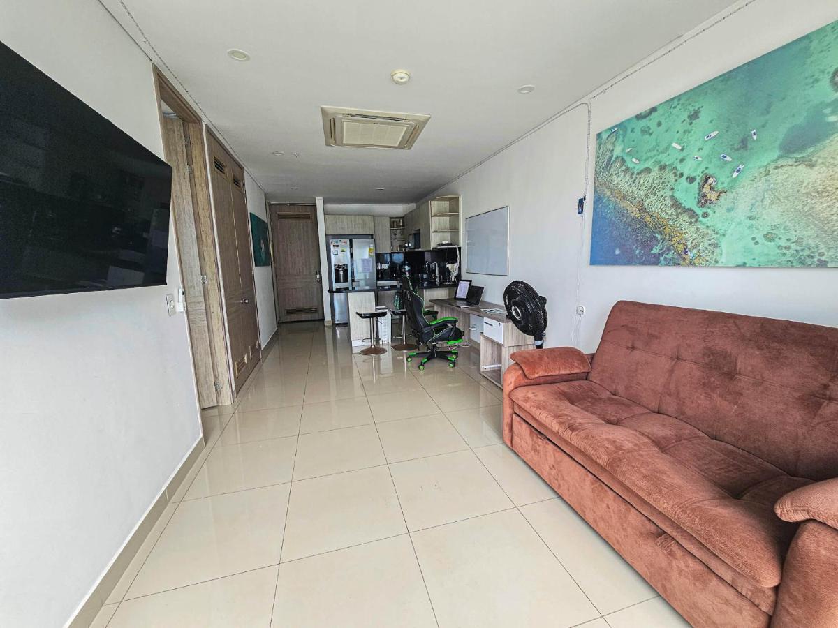 Apartment Great In Bocagrande With Sunset & View Cartagena
