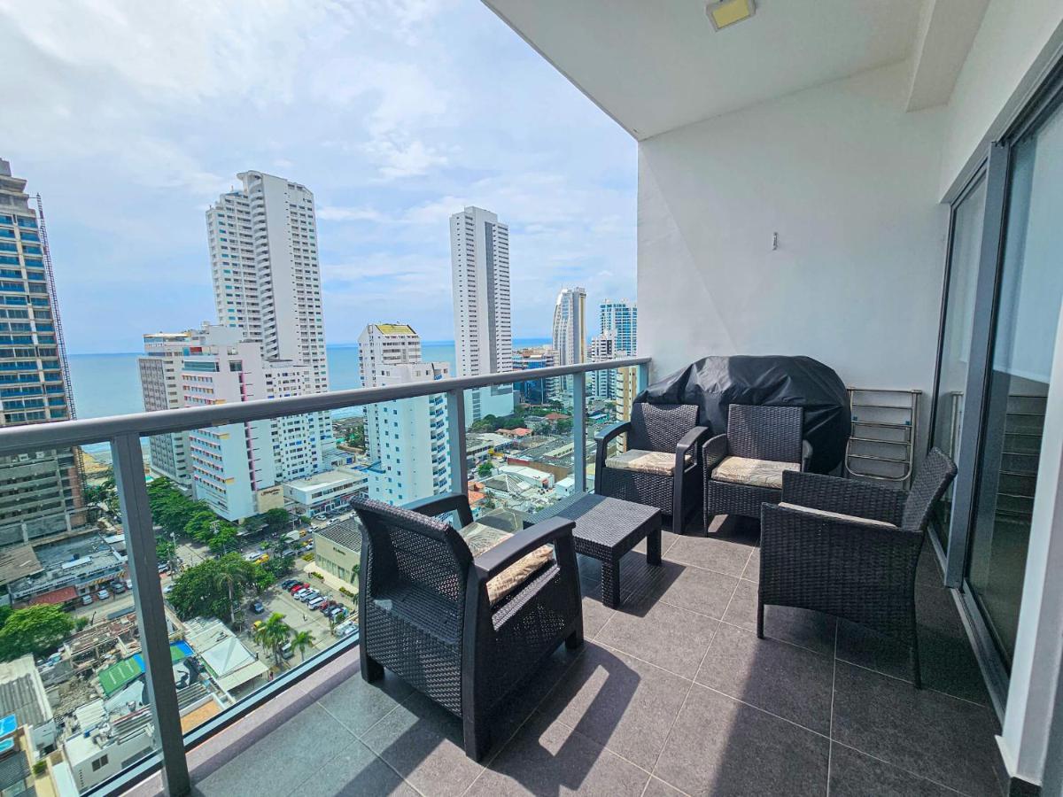 Great In Bocagrande With Sunset & View *