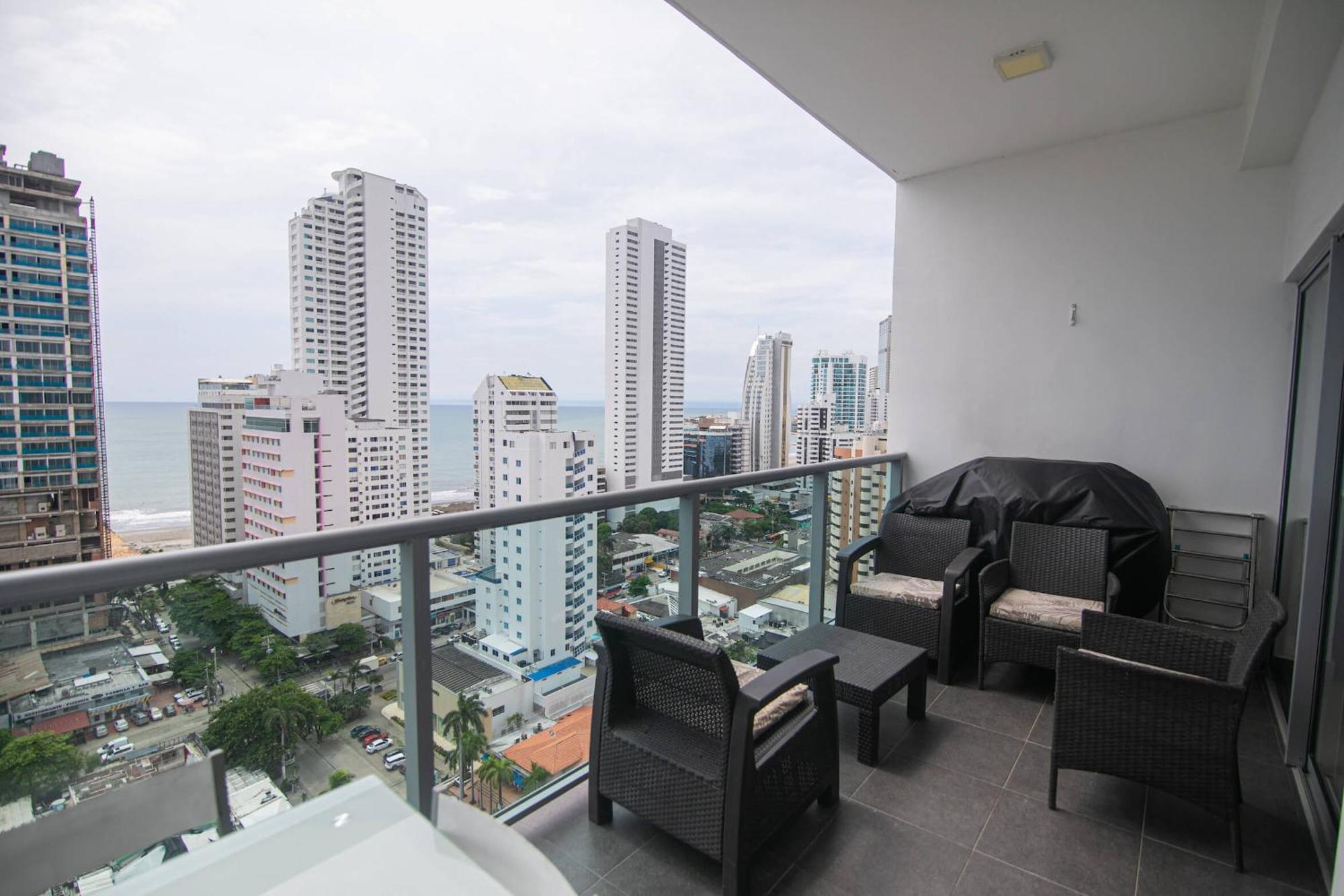 Apartment Great In Bocagrande With Sunset & View